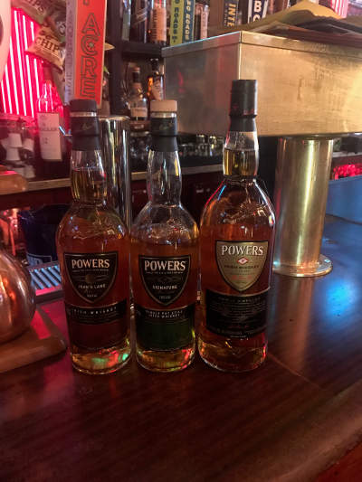 Power Irish Whiskies