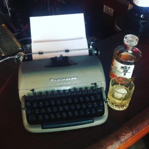 blog typewriter