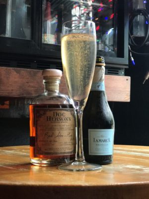 Hemingway Champagne - Doc Herson's Absinthe and LaMarca Prosecco