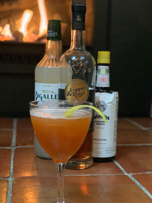 Copper & Kings Cocktail