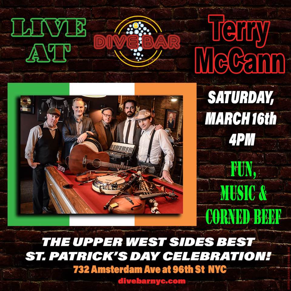 Live Irish Music Celebrating St. Paddy's Day