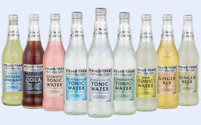 Exotic Flavored Tonic Water Cocktail Mixers