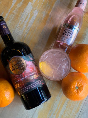 Copper & Kings Gin with Exotic Fever Tree Mixer