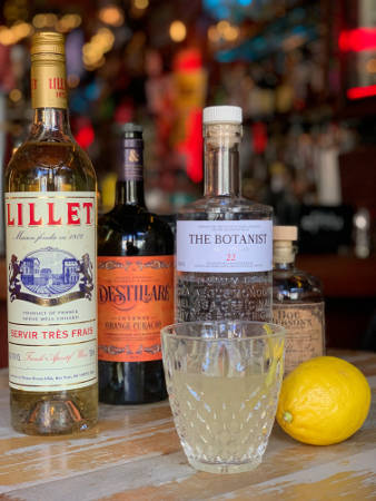 Billet Gin, Botanist Gin, Destilare Orange Curacao, Doc Benson's Gin
