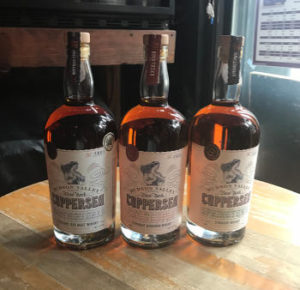 Craft Distilled CopperSea Whiskey